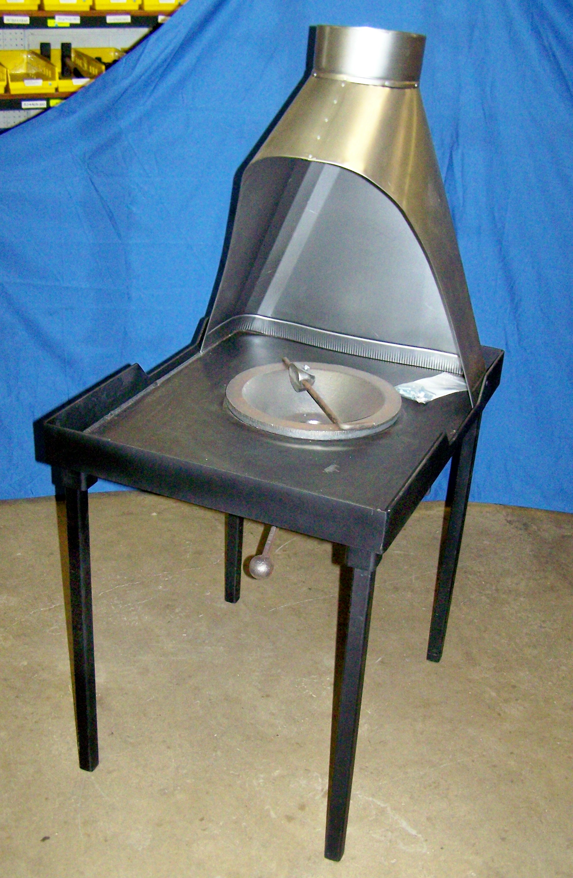 Centaur C37 Floor Model Coal Forge with Coke Firepot and Hood